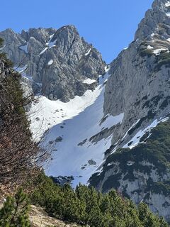 Foto de R Gugglberger a lo largo del recorrido
