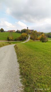 Foto von Julius Piger entlang der Tour