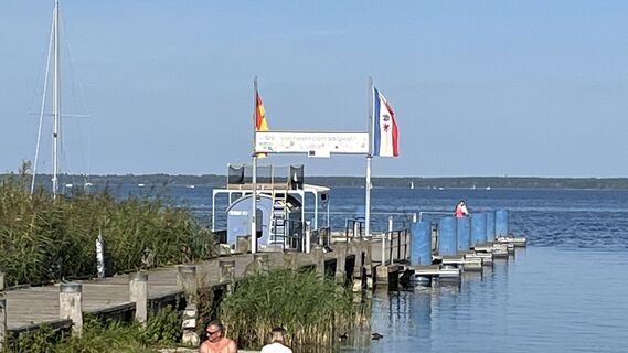 Foto von Stephan Kaupert entlang der Tour