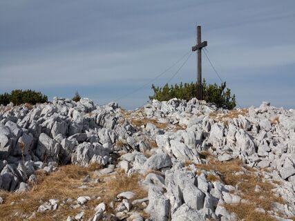 Hochstadl Gipfelkreuz