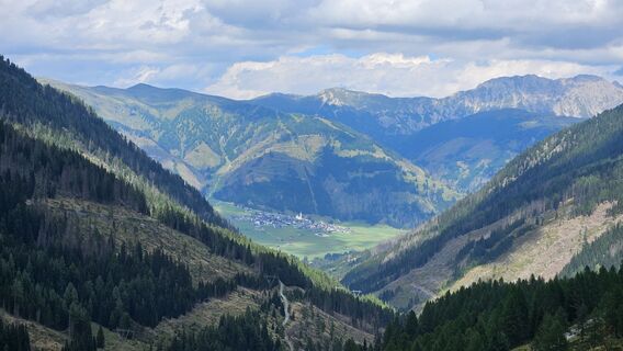Foto von Matthias Fidesser entlang der Tour