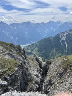 Photo de Jody le long du parcours
