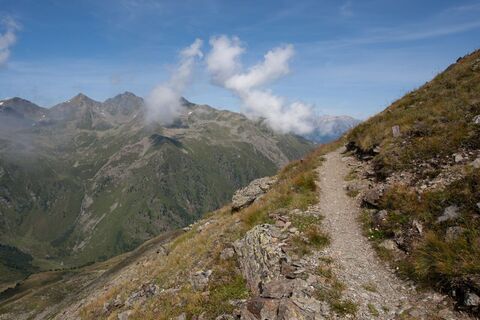 Steig zum Zwölferkopf