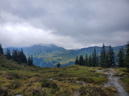 Foto von Vera Ruzsanyi entlang der Tour