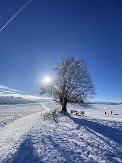 Foto von Sven Krieblin entlang der Tour