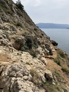 Photo de Daniel Vogel le long du parcours