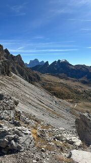 Foto von Agnese Martinelli entlang der Tour