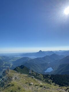 Zdjęcie z Simon Payreder wzdłuż trasy