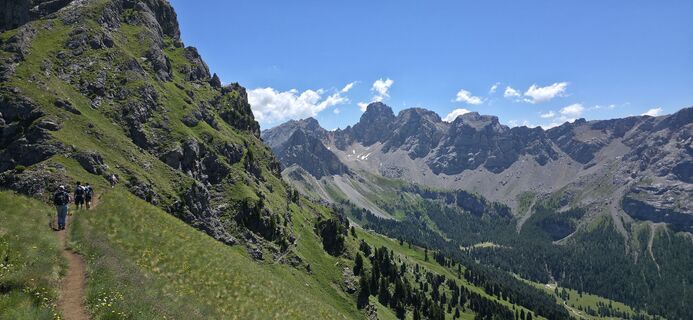 Fotografie z kludek na trase