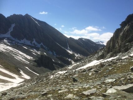 zwischen Lucknerhütte und Stüdlhütte