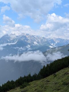 Foto von Phil entlang der Tour