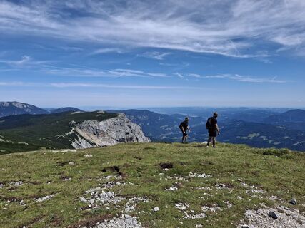 Foto von Stefan Schuhmann entlang der Tour