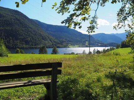 Gaiswinkler Rundweg, Ausblick zum Grundlsee