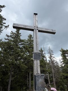 Foto von Babs Holz entlang der Tour