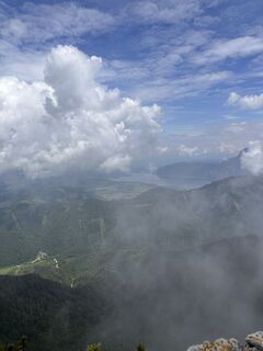 Zdjęcie z Babs Holz wzdłuż trasy