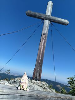Photo de Edith K. le long du parcours