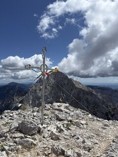 Foto von Vid Klemenčič entlang der Tour