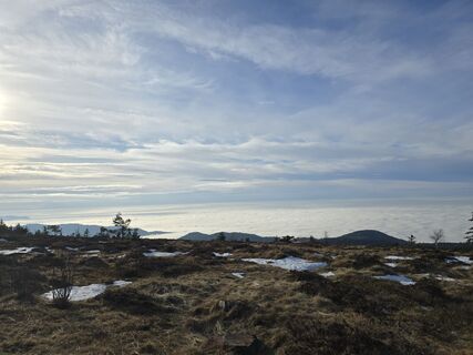 Foto de Michel Kennel a lo largo del recorrido