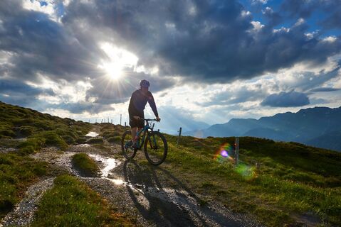 Single Trail Ochsenalp - Schaidegg