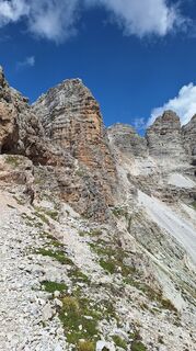 Photo de Jonas le long du parcours