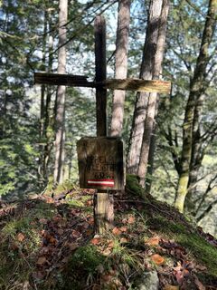 Photo de Agnes Dohoczki le long du parcours