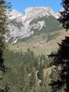 Foto von Peter Strobl entlang der Tour