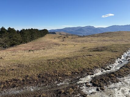 Foto von Michele Segalini entlang der Tour