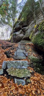 Fotografia z Sandy na trase