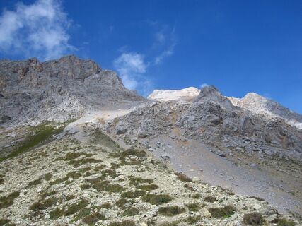 Der Blick nach oben