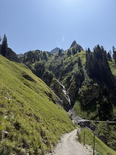 Foto von Rico Vincenz entlang der Tour