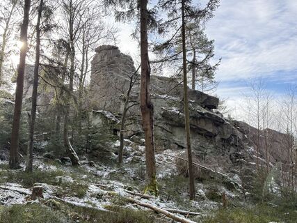 Foto da Norbert Herbig lungo il tour