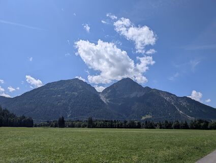 Foto von mounttwosisters entlang der Tour