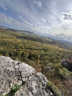 Foto von Norbert Bóna entlang der Tour