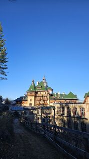 Fotografia z Cecil Schmid na trase