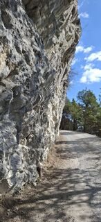 Foto von Christian Freythaler entlang der Tour