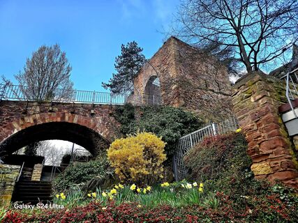 Foto de Edit Szoboszlay a lo largo del recorrido