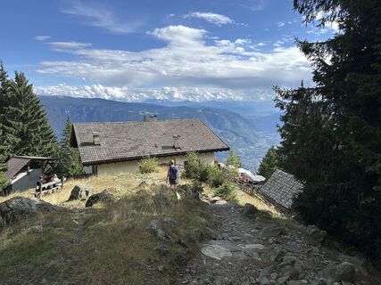 Foto von Thomas Trautwein entlang der Tour