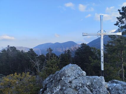 Foto von sabrina firtinger entlang der Tour