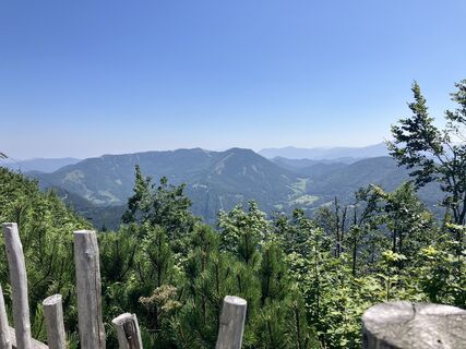 Foto van Renate Renner langs de tour