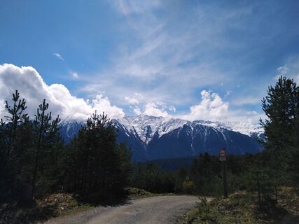 Fotografia z Karl-Heinz na trase