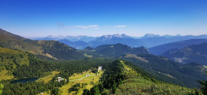 Foto fra Klaus Lehner undervejs på turen