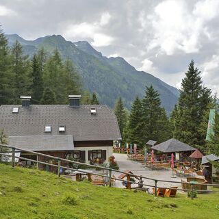 Die Erzherzog-Johann-Hütte