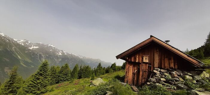 Foto von Markus Raaß entlang der Tour