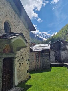 Foto von Cristian Mario Rota entlang der Tour