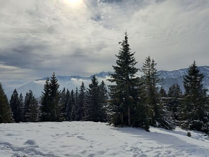 Foto von Sandra Stemplinger entlang der Tour
