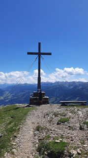 Foto von Petra Bohringer entlang der Tour