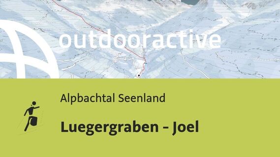 Skitour im Alpbachtal Seenland: Luegergraben - Joel