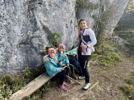Foto da Stefan Sunkler lungo il tour