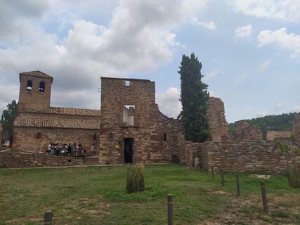 Photo de carmper le long du parcours