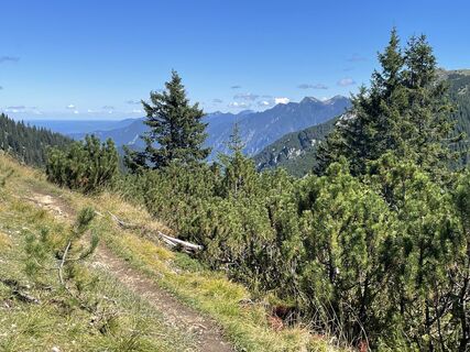 Zdjęcie z Daniel Müller 10 wzdłuż trasy